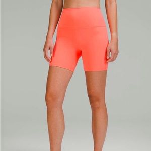lululemon athletica Coral Bike Shorts
